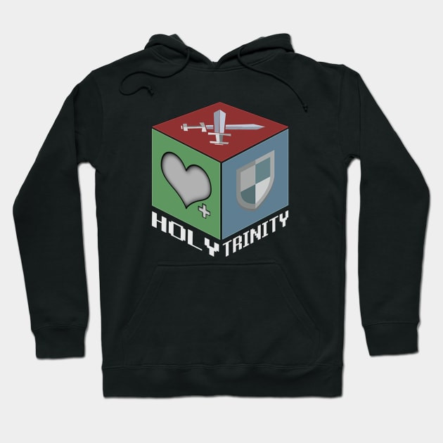 Holy Trinity shirt Hoodie by Tonydews